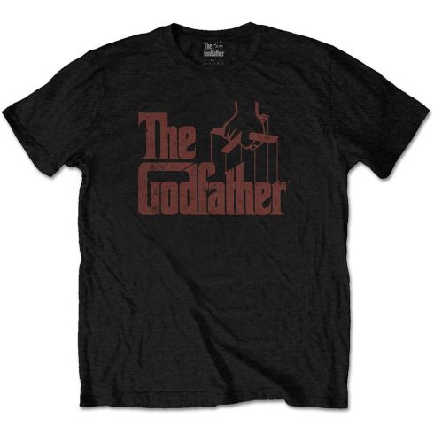 The Godfather - Logo Brown póló