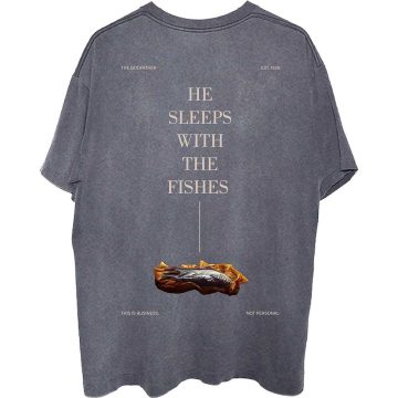 The Godfather - Sleeps With The Fishes (Back Print) póló