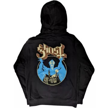 Ghost - Pocket Logo & Opus (Back Print) pulóver