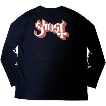   Ghost - Papa & Radient Ghouls (Back & Sleeve Print) hosszú ujjú póló