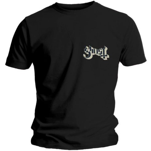 Ghost - Pocket Logo póló