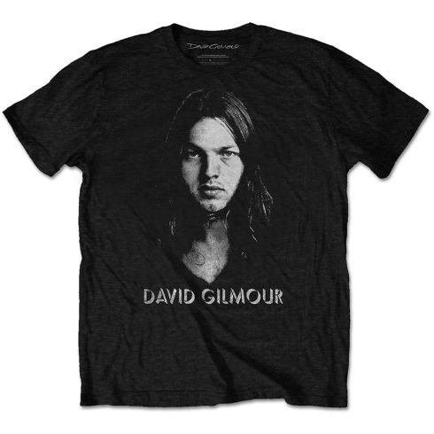 David Gilmour - Half-tone Face póló