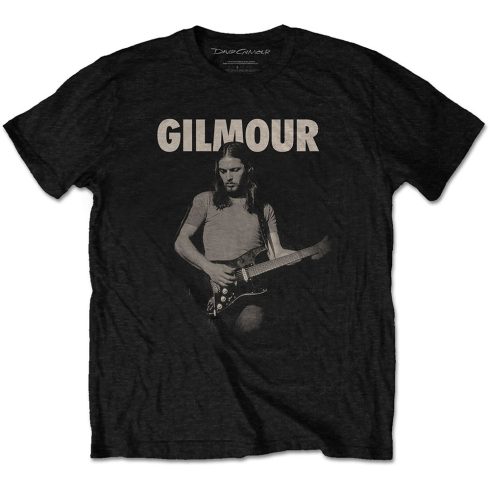 David Gilmour - Selector 2nd Position póló