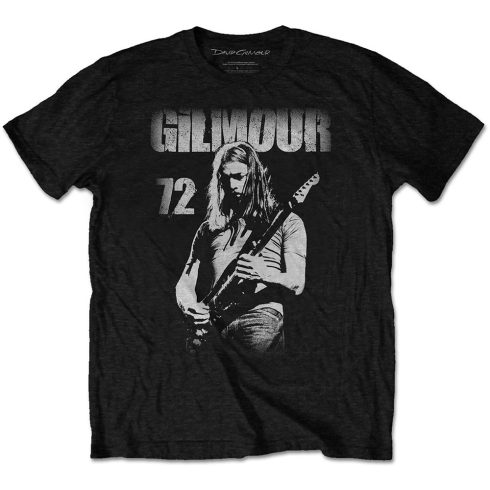 David Gilmour - 72 póló
