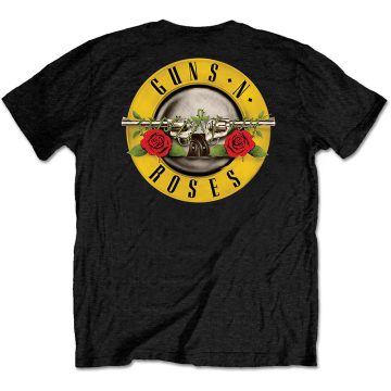 Guns N Roses - Classic Logo (Back Print/Retail Pack) póló