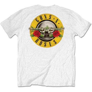 Guns N Roses - Classic Logo (Back Print/Retail Pack) póló