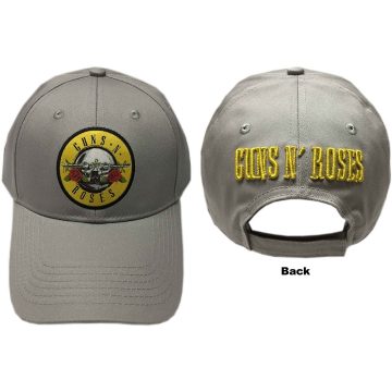 Guns N Roses - Circle Logo Grey baseball sapka
