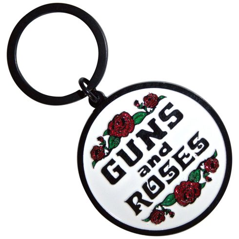 Guns N' Roses - Roses fém kulcstartó