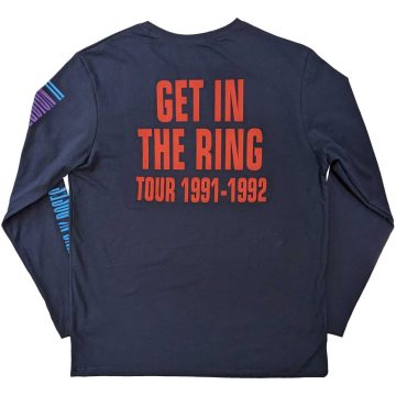   Guns N' Roses - Get In The Ring Tour '91-'92 (Back & Sleeve Print) hosszú ujjú póló