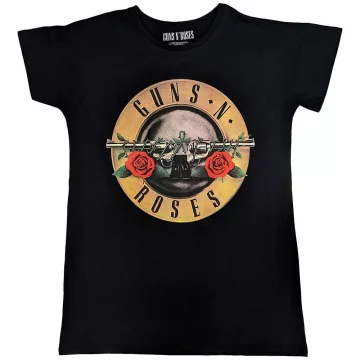   Guns N' Roses - Classic Logo (Back Print) női hálóruha