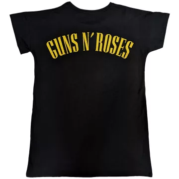   Guns N' Roses - Classic Logo (Back Print) női hálóruha