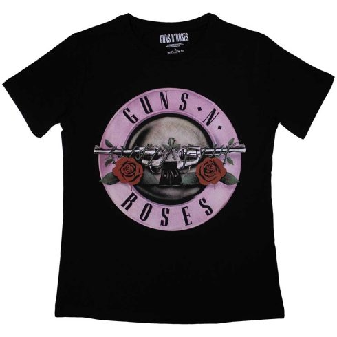 Guns N' Roses - Classic Logo női póló