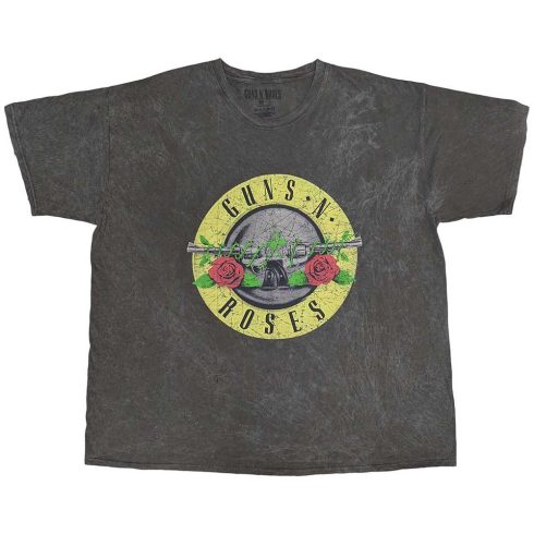 Guns N' Roses - Classic Logo (Oversized) póló