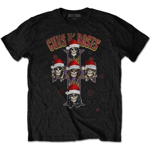 Guns N' Roses - Appetite Christmas póló