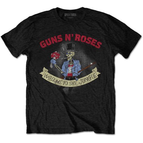 Guns N' Roses - Skeleton Vintage póló