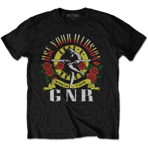 Guns N' Roses - UYI World Tour póló