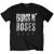 Guns N' Roses - Paradise City Stars (Back Print) póló