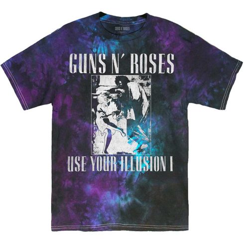 Guns N' Roses - Use Your Illusion Monochrome (Dye-Wash) póló