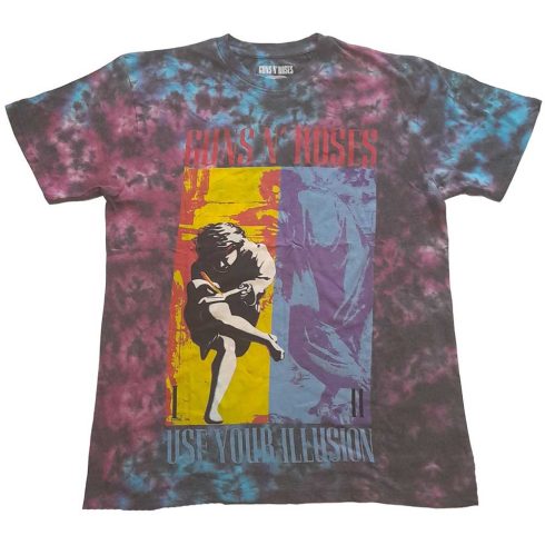 Guns N' Roses - Use Your Illusion (Dye-Wash) póló