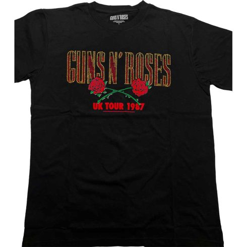 Guns N' Roses - 87 Tour (Diamante) póló