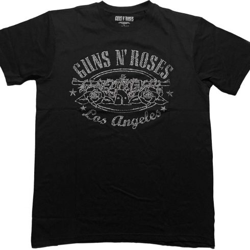 Guns N' Roses - LA Logo (Diamante) póló