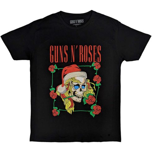 Guns N' Roses - Holiday Skull póló