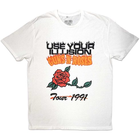 Guns N' Roses - Use Your Illusion Tour 1991 póló