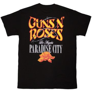 Guns N' Roses - Paradise City póló