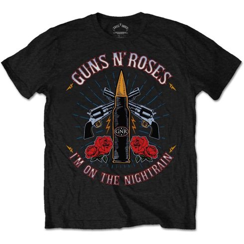 Guns N Roses - Night Train póló