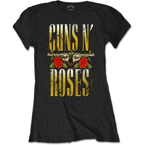 Guns N Roses - Big Guns női póló