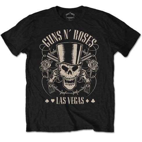 Guns N Roses - Las Vegas póló