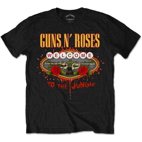 Guns N Roses - Welcome to the Jungle póló