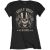 Guns N Roses - Top Hat, Skull & Pistols Las Vegas női póló