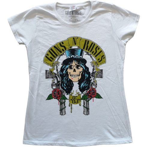 Guns N' Roses - Slash '85 női póló