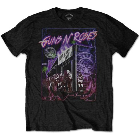 Guns N Roses - Sunset Boulevard póló