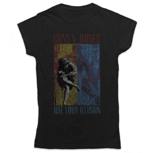 Guns N Roses - Use Your Illusion női póló