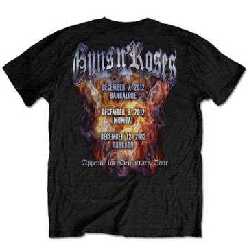Guns N Roses - Torso (Back Print) póló