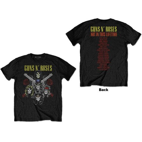Guns N' Roses - Pistols & Roses (Back Print) póló