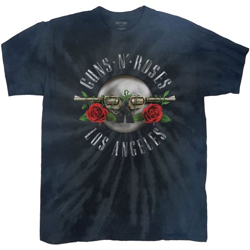 Guns N' Roses - Los Angeles (Dip-Dye) póló