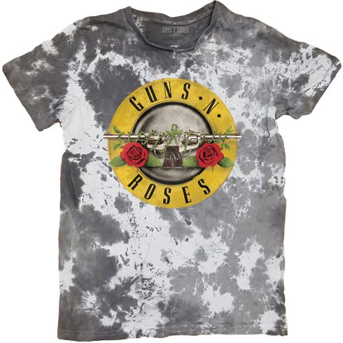 Guns N' Roses - Classic Logo (Dip-Dye) póló