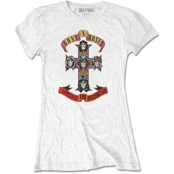   Guns N Roses - Appetite for Destruction (Retail Pack) női póló