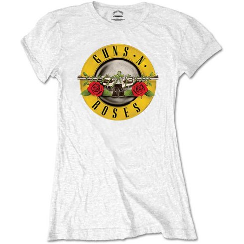 Guns N Roses - Classic Logo (Retail Pack) női póló
