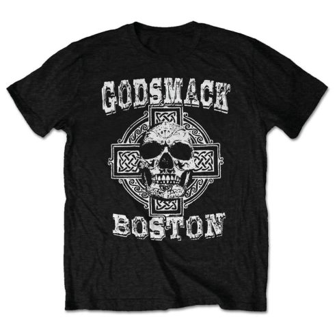 Godsmack - Boston Skull póló