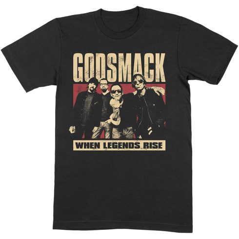 Godsmack - Legends Photo póló