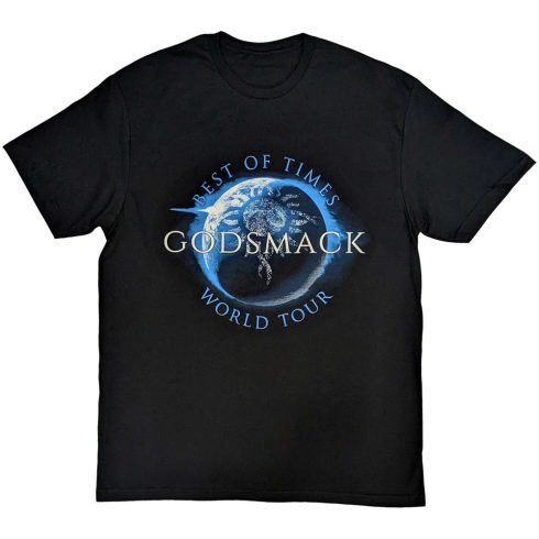 Godsmack - Lighting Up The Sky World Tour póló