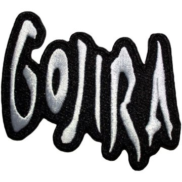 Gojira - Logo (szőtt) felvarró