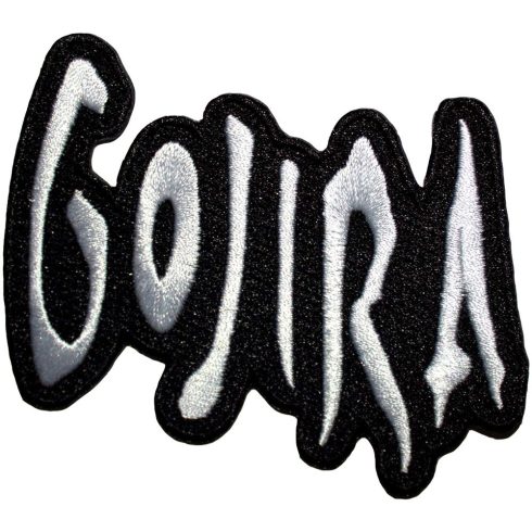  Gojira - Logo (szőtt) felvarró