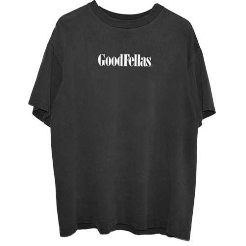 GoodFellas - Henry Suit (Back Print) póló