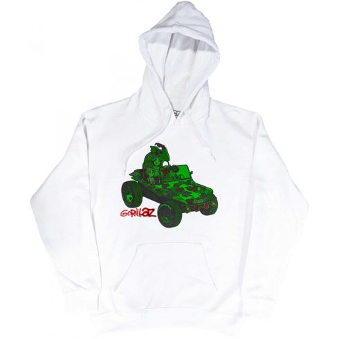 Gorillaz - Green Jeep pulóver