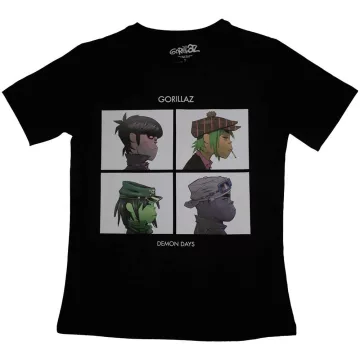 Gorillaz - Demon Days női póló